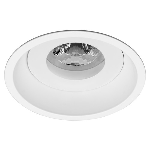 Mini Trim Fixed Downlight Fire-Rated GU10 240V White 50W