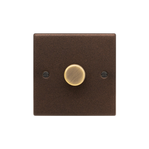 Dimmer Switch V-PRO Trailing Edge LED 120W 1 gang, 2 way Copper Bronze