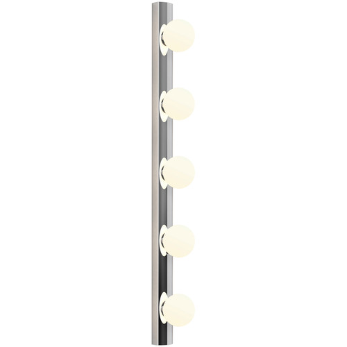 Cabaret 5 Mirror Light Polished Chrome 5 x 3W