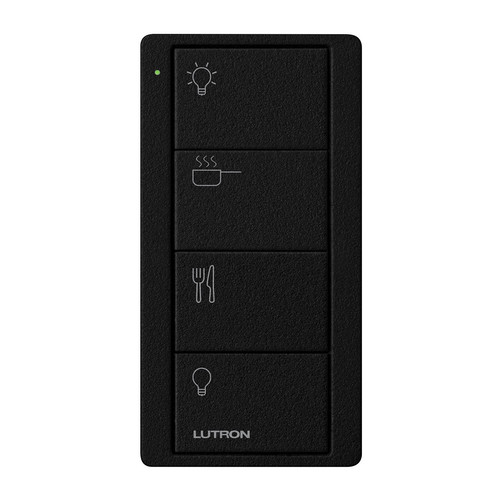Lutron Pico Wireless 4 Button Scene Kitchen Control Black
