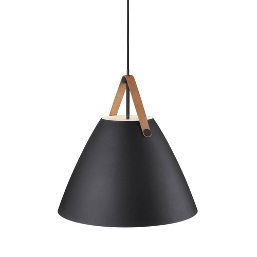 Strap 48 Pendant Light Matt Black 60W