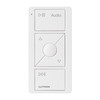 Lutron Pico Wireless 3 Button Raise/Lower Audio Control White