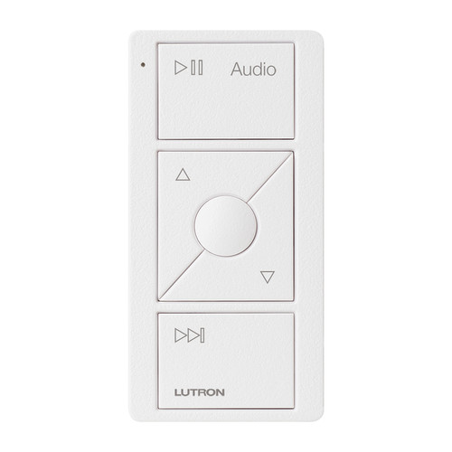 Lutron Pico Wireless 3 Button Raise/Lower Audio Control White