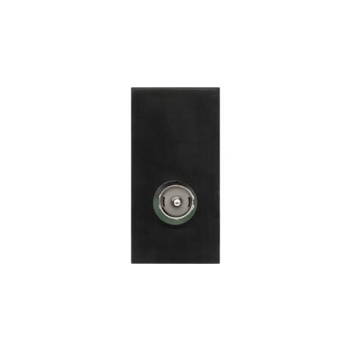 Euro Audio Visual Modules PAL COAX MALE Black