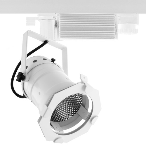 Integrated LED PAR30 Theatre Three Circuit Track 240V 38° beam angle 25W 3000K Warm White White