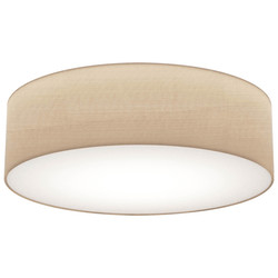 Cambria 580 Ceiling Light 240V Putty 3 x 12W