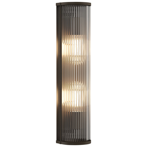 Avignon Round 525 Wall Light 2x12W Bronze
