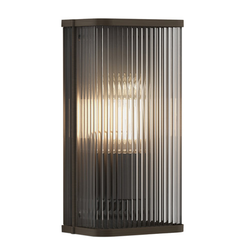 Avignon Square 300 Wall Light 12W Bronze