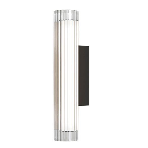 Io 420 LED Bathroom Wall Light Black 6.5W