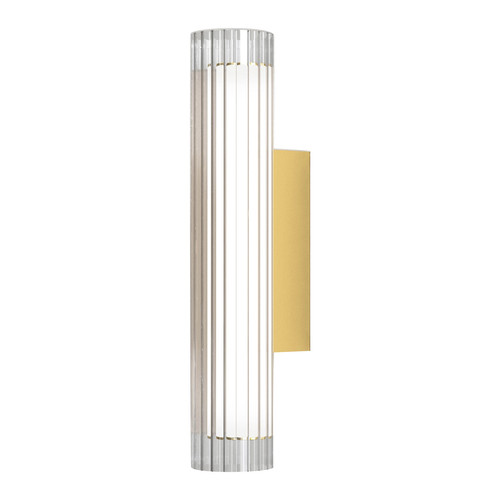 Io 420 LED Bathroom Wall Light Matt Gold 6.5W