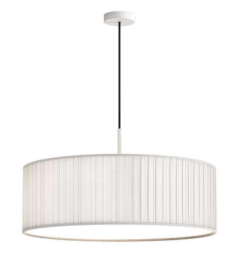 Cambria Pendant Base 3x12W Matt White