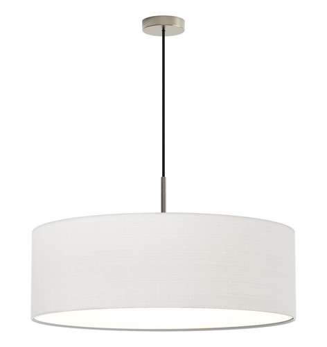 Cambria Pendant Base 3x12W Matt Nickel