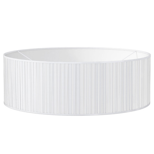 Cambria Shade 600 White Pleated