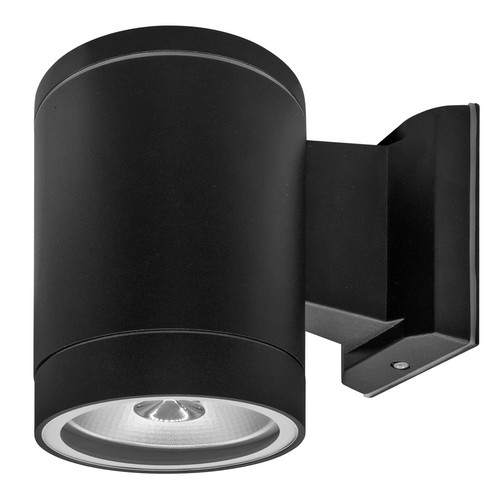 Surface Mounted PAR30 Outdoor Garden Wall Light 75W Black