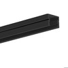 Maxi Plus Surface LED Tape Extrusion Profile Black Aluminium 2000mm