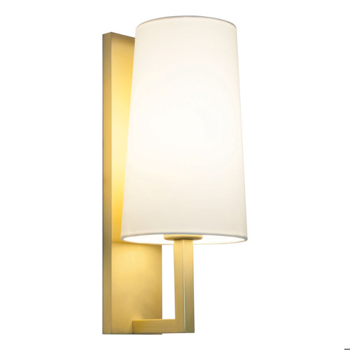 Riva 350 Bathroom Wall Light 240V Matt Gold 60W