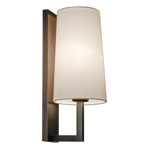 Riva 350 Bathroom Wall Light 240V Bronze 60W