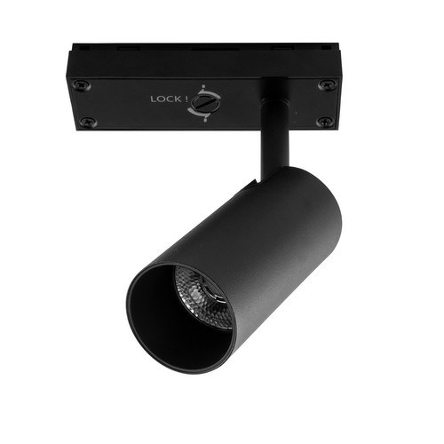 Slim Duet System LED Spotlight 20° S1 24V Black 6.4W 2700K Warm White