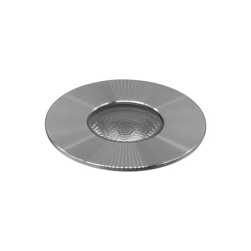 RGBW 3000K Warm White Recessed Uplight 12V 3W Stainless Steel