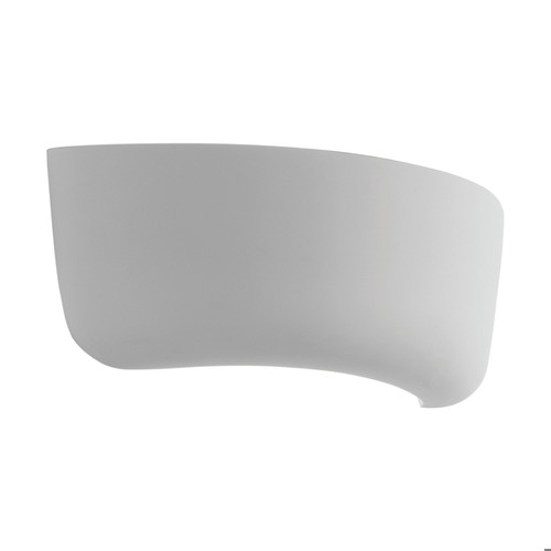 Gosford Ceramic Wall Light 12W White