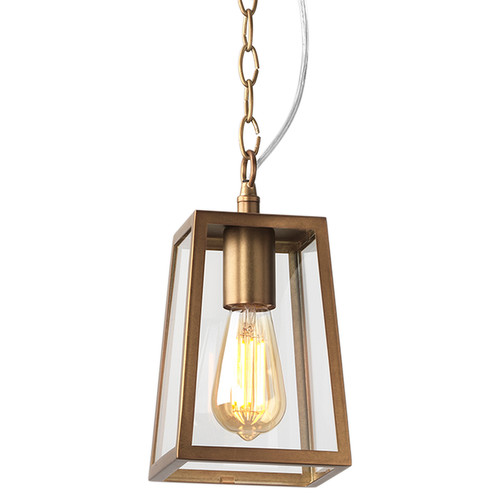 Calvi Pendant 215 240V 60W Brass