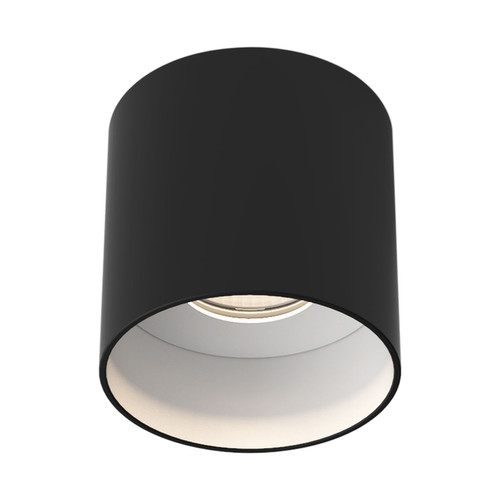 Osca LED 80 Round Surface Downlight 240V 7.7W Black