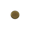 Horizon Square Dimmer Cap 6mm Antique Brass