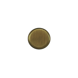 Horizon Square Dimmer Cap 6mm Antique Brass