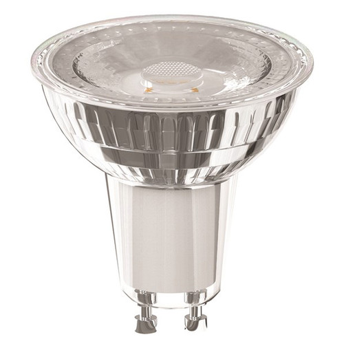 GU10 LED 4.8W 450lm Glass Superia Retro CRI90 Dimmable Lamp 36° 3000K Warm White