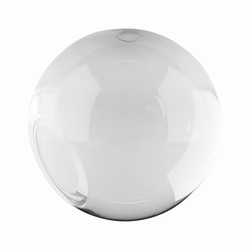 Polo Clear Glass Shade Clear