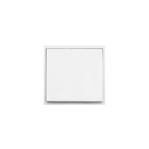 Euro Rocker Module Full Rocker Switch 1 gang 1 way White
