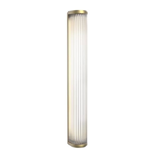 Versailles 600 LED Bathroom Wall Light 240V Matt Gold 18.4W