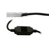 LED Tape 240V V2 Power Cord No Plug Black 1.5m