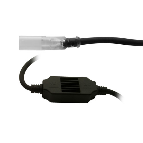LED Tape 240V V2 Power Cord No Plug Black 1.5m