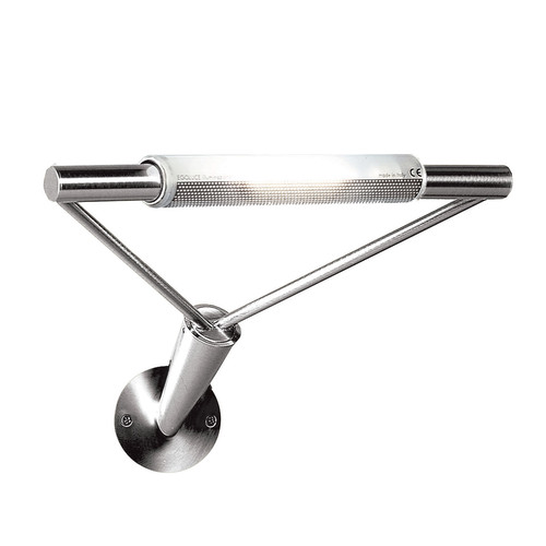Teda Wall Light 240V 200W Chrome