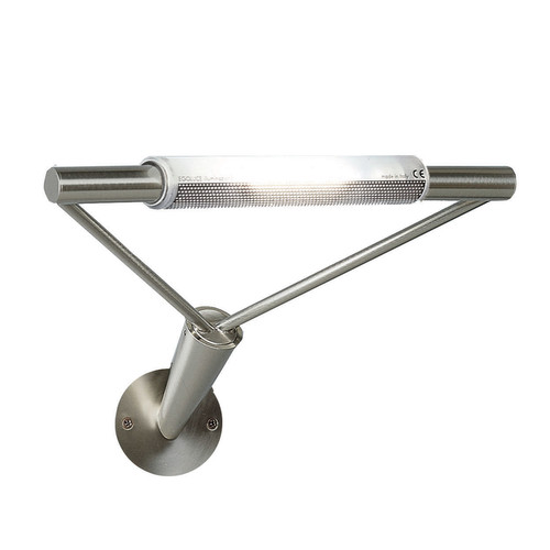 Teda Wall Light 240V 200W Nickel