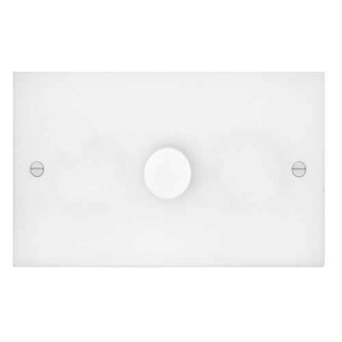 Dimmer Switch 1 gang 1000 watt 2 way Matt White