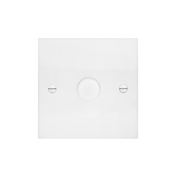 Raised Plate Accord Matt White Range