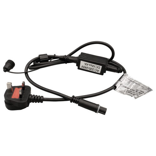 String Light Power Cord 240V Black