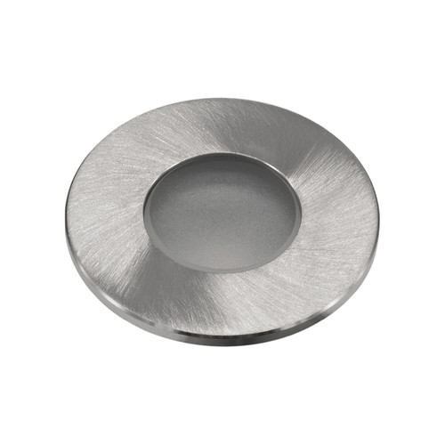 Phantom Frosted Stainless Steel Round Recessed Uplight 60° 700mA 2700K Warm White 3W
