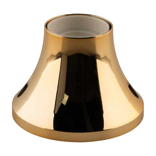 E27 Straight Batten Lampholder Brass E27