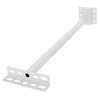 LED White Medium Floodlight Arm Kit White 500mm