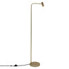 Enna Matt Gold Standing Lamp 4.5W Matt Gold
