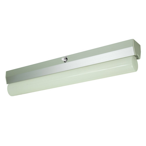 Arch 50 Steel Satin Steel Push Switch