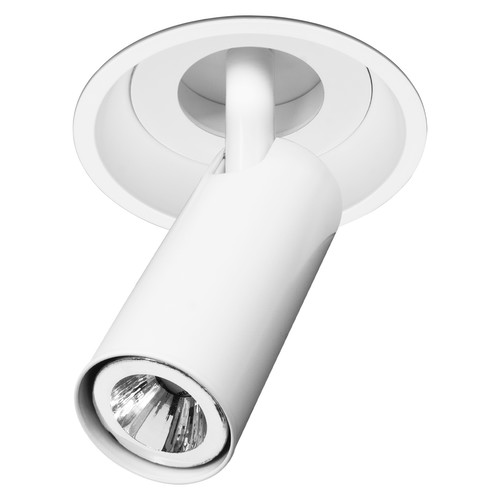 Mini Trim Adjustable Downlight Fire-Rated 240V GU11 Spotlight White 4W