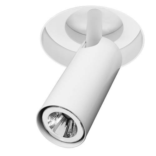 Trimless Round Downlight  GU11 Spotlight 240V White 4W
