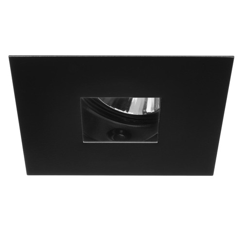 Invisible Fire Rated Adjustable Square Downlight GU10 240V 50W Black