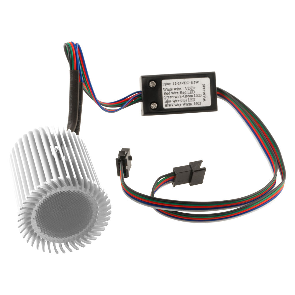 RGB/W LED Module Dimmable 8.5W 24V 45° RGB Warm White 3000K — view 2