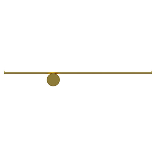 Coordinates Wall Light 15W 2700K Anodised Champagne