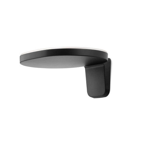 Oplight W2 Wall Light 25W Warm White 2700K Black